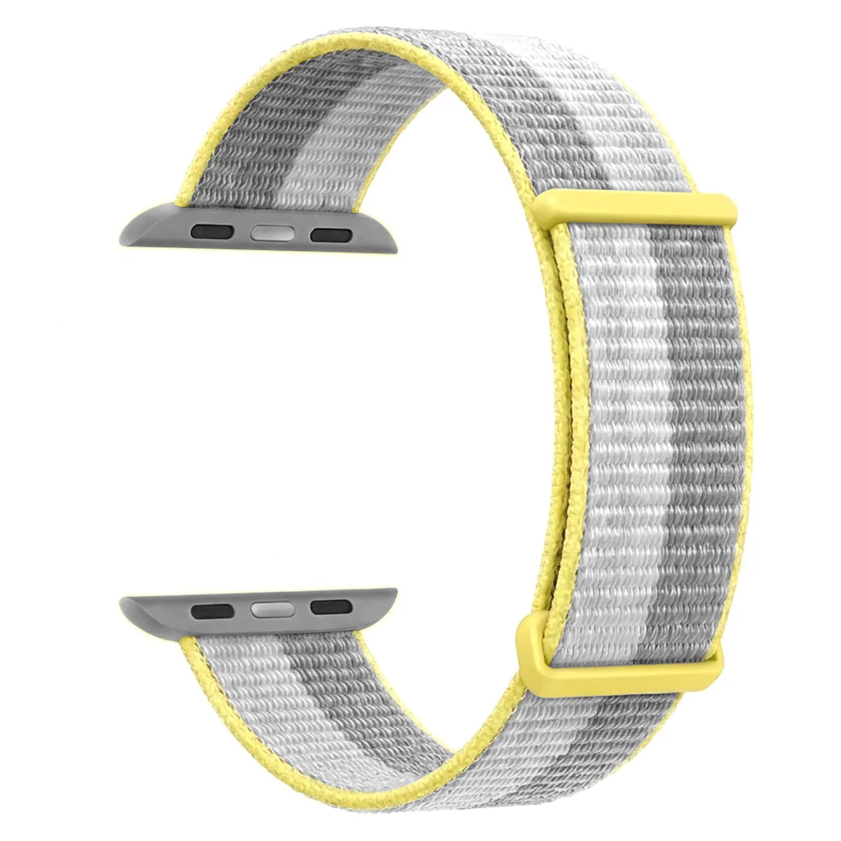 Bracelet nylon loop Apple Watch (mélange de lilas)