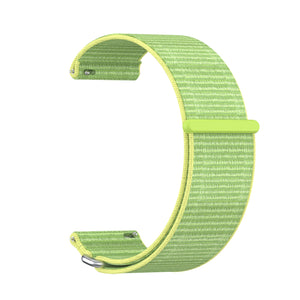 Bracelet nylon universel 24mm (fluorescent)