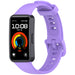 Bracelet silicone classique Huawei Band 9 (lila)