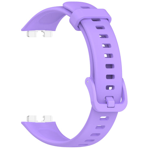 Bracelet silicone classique Huawei Band 10 (lila)