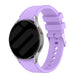 Samsung Galaxy Watch 7 - 40mm Silicone Strap Perfect Fit (Lilac)