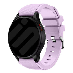Huawei Watch GT Runner 2 Twill Silicone Strap (Lilac)