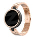 Bandz Garmin Lily Steel Strap 'Classic' (Rose Gold)