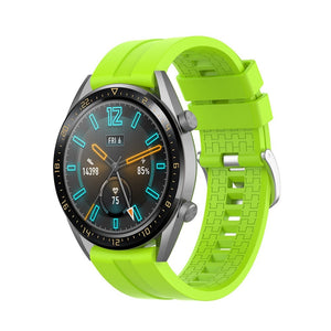 Bracelet silicone Extreme Huawei Watch GT 6 Pro - 46mm (lime)
