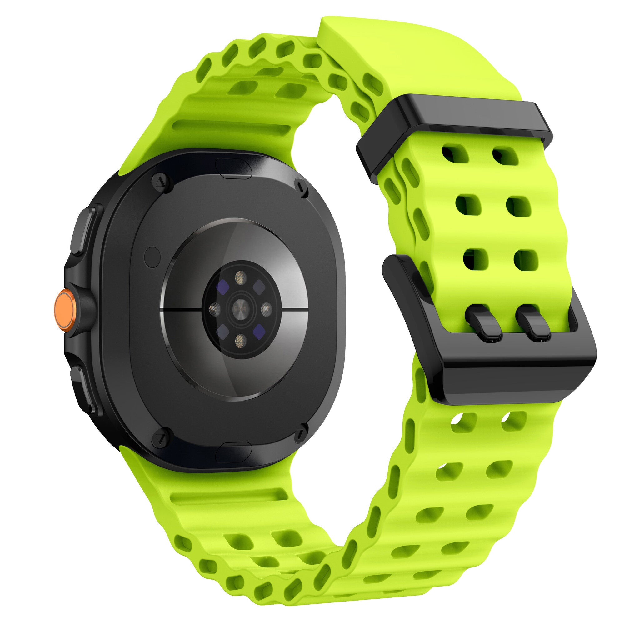 Samsung Galaxy Watch 8 - 44mm Ocean Strap (Lime)