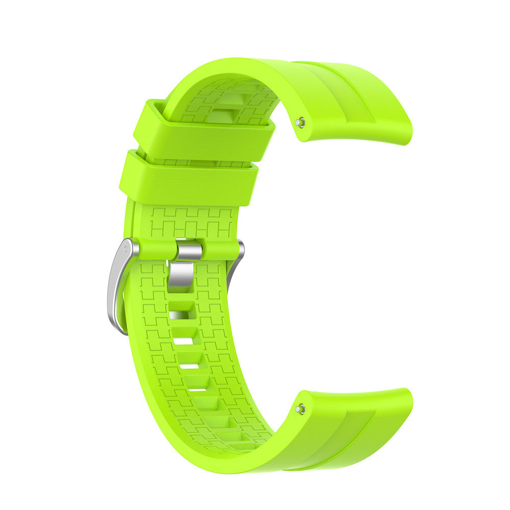 Bracelet silicone 'Extreme' Suunto Run (S) (lime)