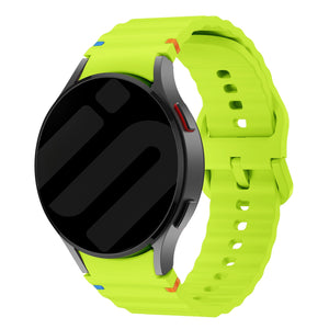 Bracelet Wave Samsung Galaxy Watch 6 - 44mm (lime)