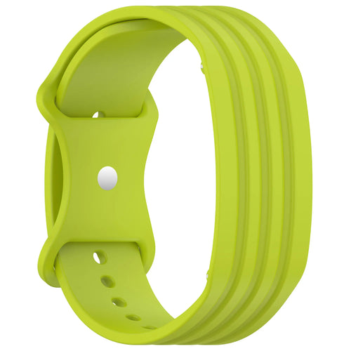 Bracelet silicone classique Garmin Cirqa (lime)