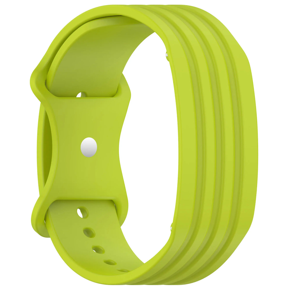 Bracelet silicone classique Garmin Cirqa (lime)