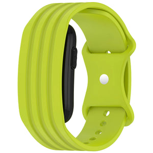 Bracelet silicone classique Garmin Cirqa (lime)
