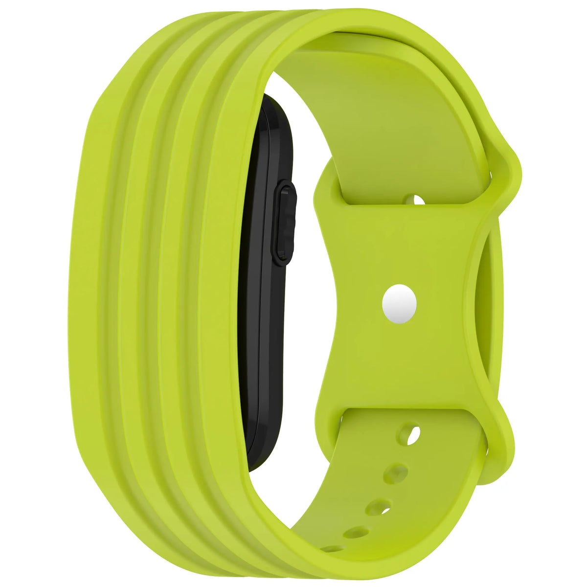 Bracelet silicone classique Garmin Cirqa (lime)