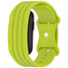 Bracelet silicone classique Garmin Cirqa (lime)