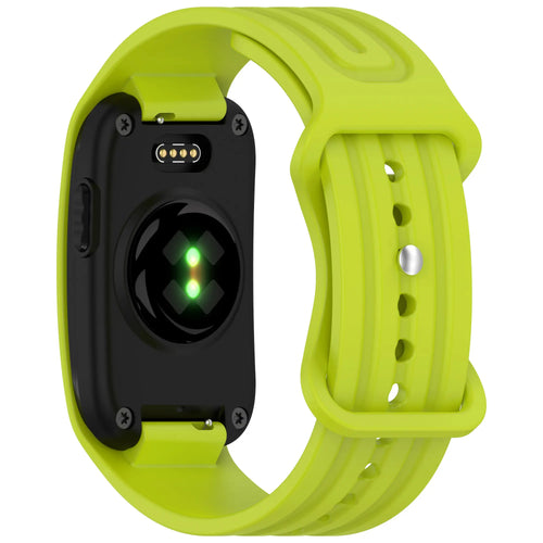 Bracelet silicone classique Garmin Cirqa (lime)