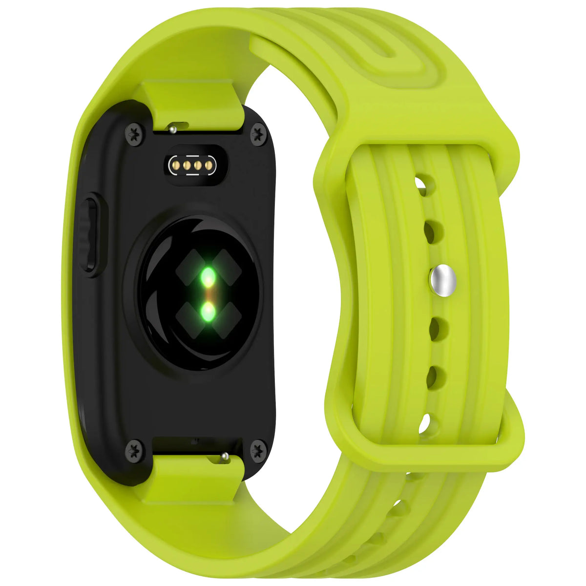 Bracelet silicone classique Garmin Cirqa (lime)