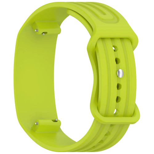 Bracelet silicone classique Garmin Cirqa (lime)