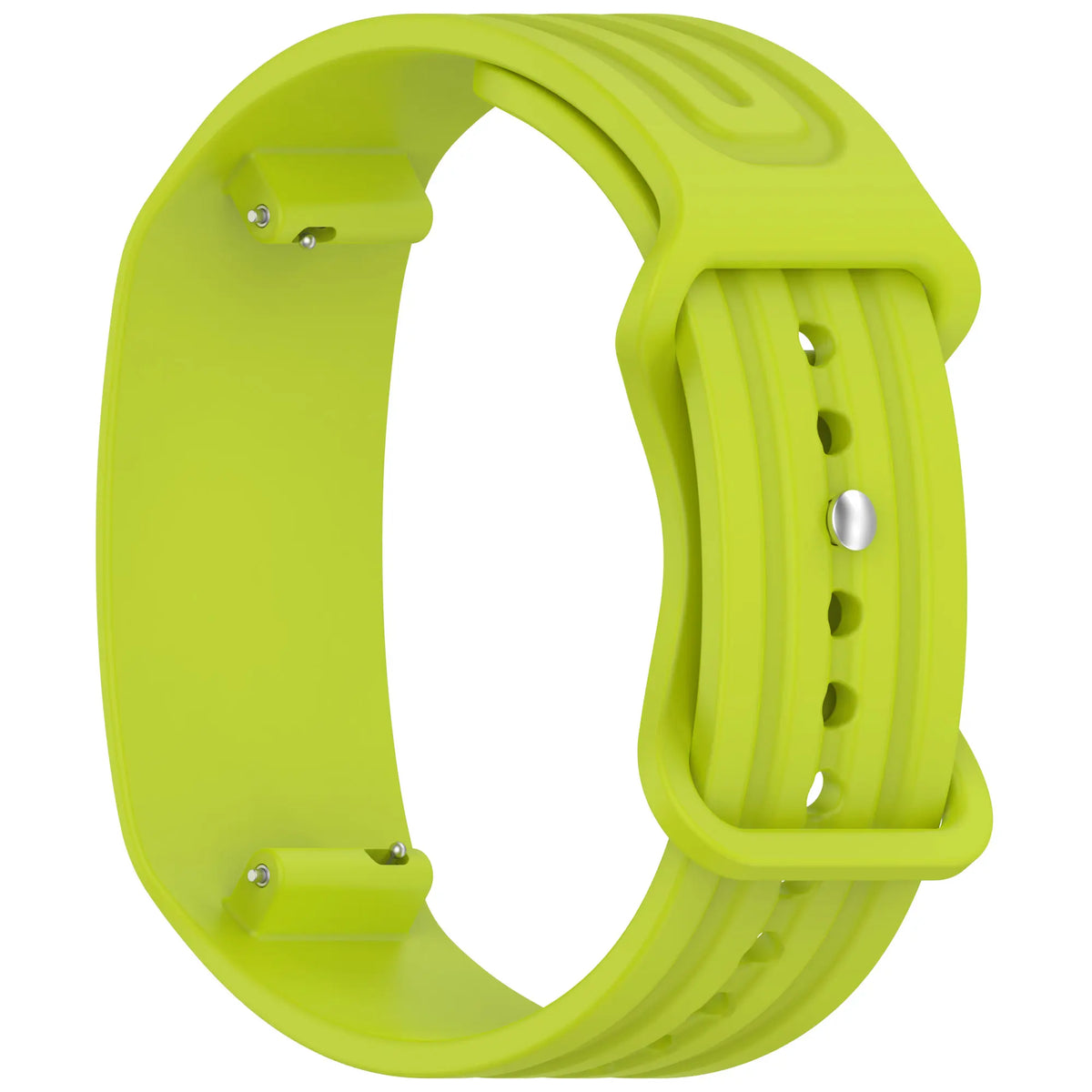 Bracelet silicone classique Garmin Cirqa (lime)