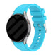 Bracelet silicone connexion parfait Samsung Galaxy Watch 6 - 40mm (bleu clair)
