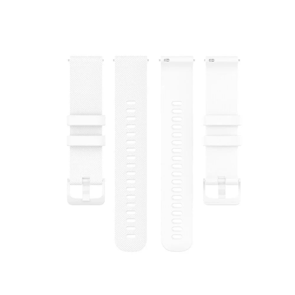 Coros Apex 46mm Premium Silicone Strap (White)