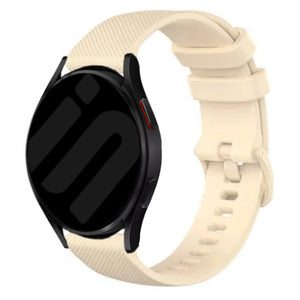Amazfit Bip 6 Premium Silicone Strap (Beige)