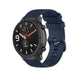 Bracelet silicone luxe Xiaomi Amazfit GTR (bleu foncé)
