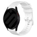 Bracelet silicone premium Amazfit Bip 6 (blanc)