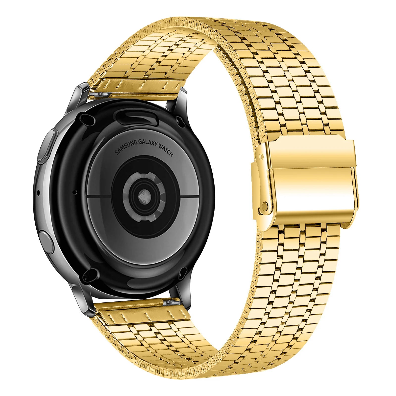 Bracelet acier de luxe Huawei Watch GT 3 42mm (or)