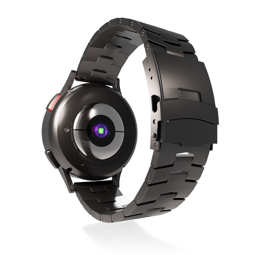 Bracelet titane granulé Amazfit Balance (graphite)