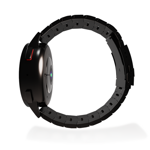 Bracelet titane granulé Amazfit Cheetah (Pro) (noir)