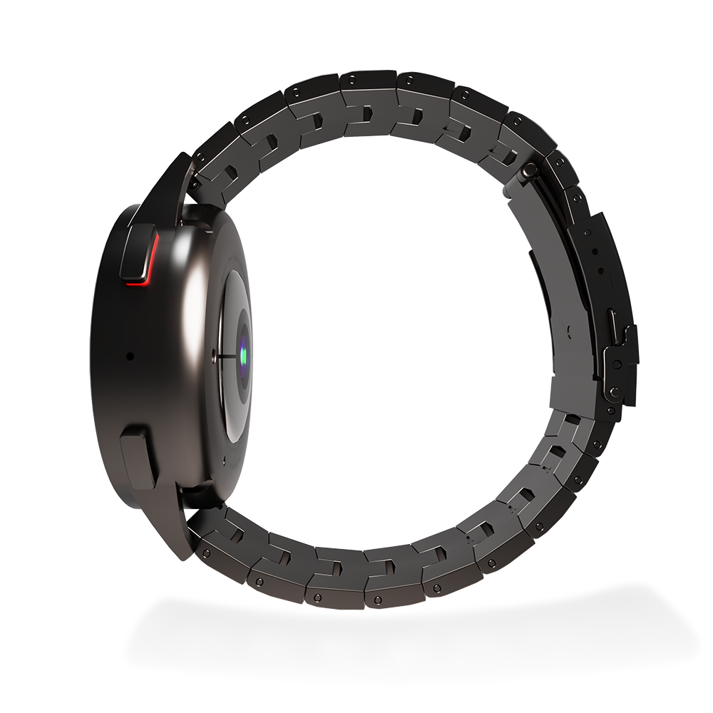 Bracelet titane granulé Xiaomi Watch 2 (graphite)