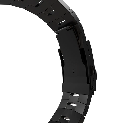 Polar Street X Titanium Grain Strap (Black)
