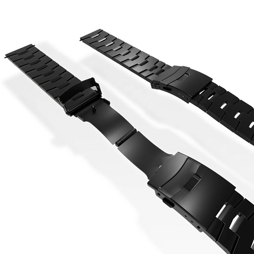Bracelet titane granulé Amazfit Cheetah (Pro) (noir)