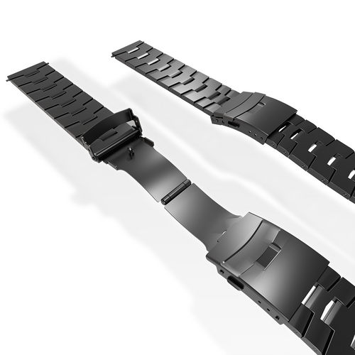 Bracelet titane granulé Amazfit Balance (graphite)