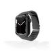 Bracelet titane luxe Apple Watch (gris foncé)