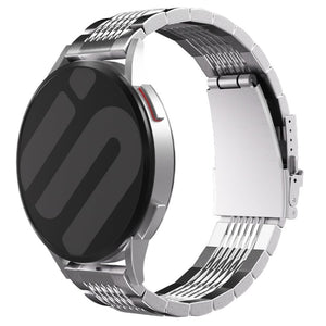 Coros Apex 42mm Premium Steel Link Strap (Silver)