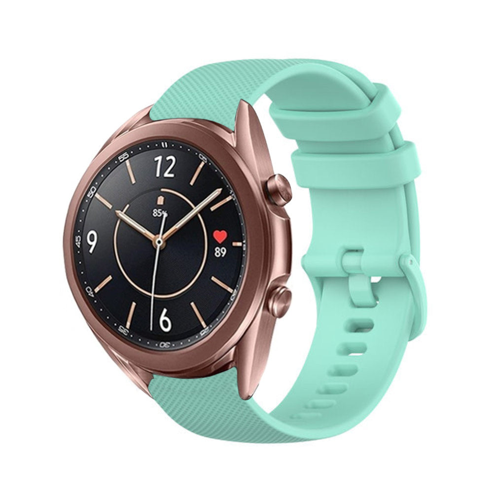 Samsung Galaxy Watch 41mm Premium Silicone Strap (Aqua)