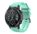 Honor Magic Watch 2 Silicone Strap with Buckle (Aqua)