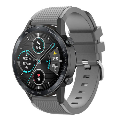magic-watch-2-siliconen-bandje-grijs