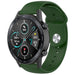 Honor Magic Watch 2 Silicone Strap (Army Green)