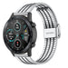 Bracelet acier inoxydable Honor Magic Watch 2 (argent/noir)