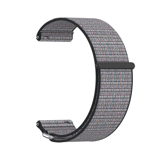 Universal 24mm Nylon Strap (GreyBlue)