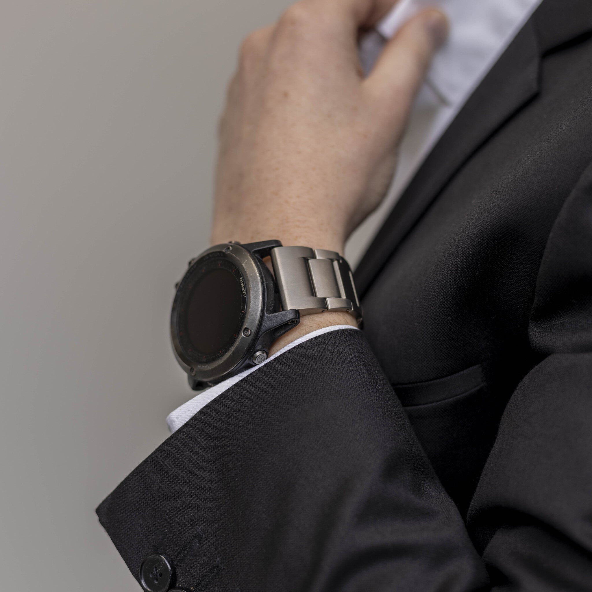 Bracelet magnétique Premium Garmin Approach S60 (argent)