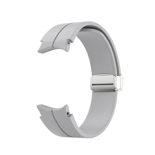Samsung Galaxy Watch 4 44mm Magnetic D-Buckle Strap (Grey)