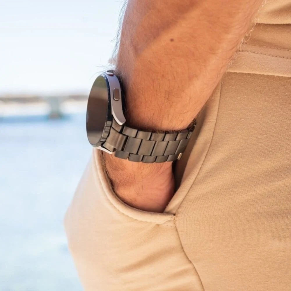 Polar Unite Titanium Strap (Black)