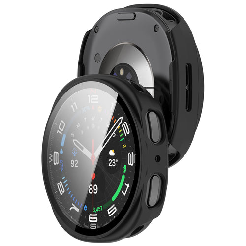Funda con verre Samsung Galaxy Watch 8 - 44mm (noir)