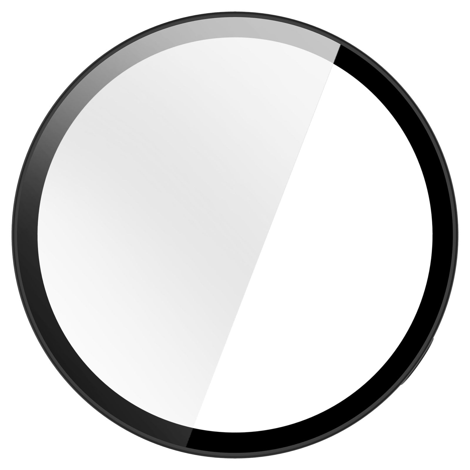 Coque avec verre PC Huawei Watch GT 6 - 41mm (noir)