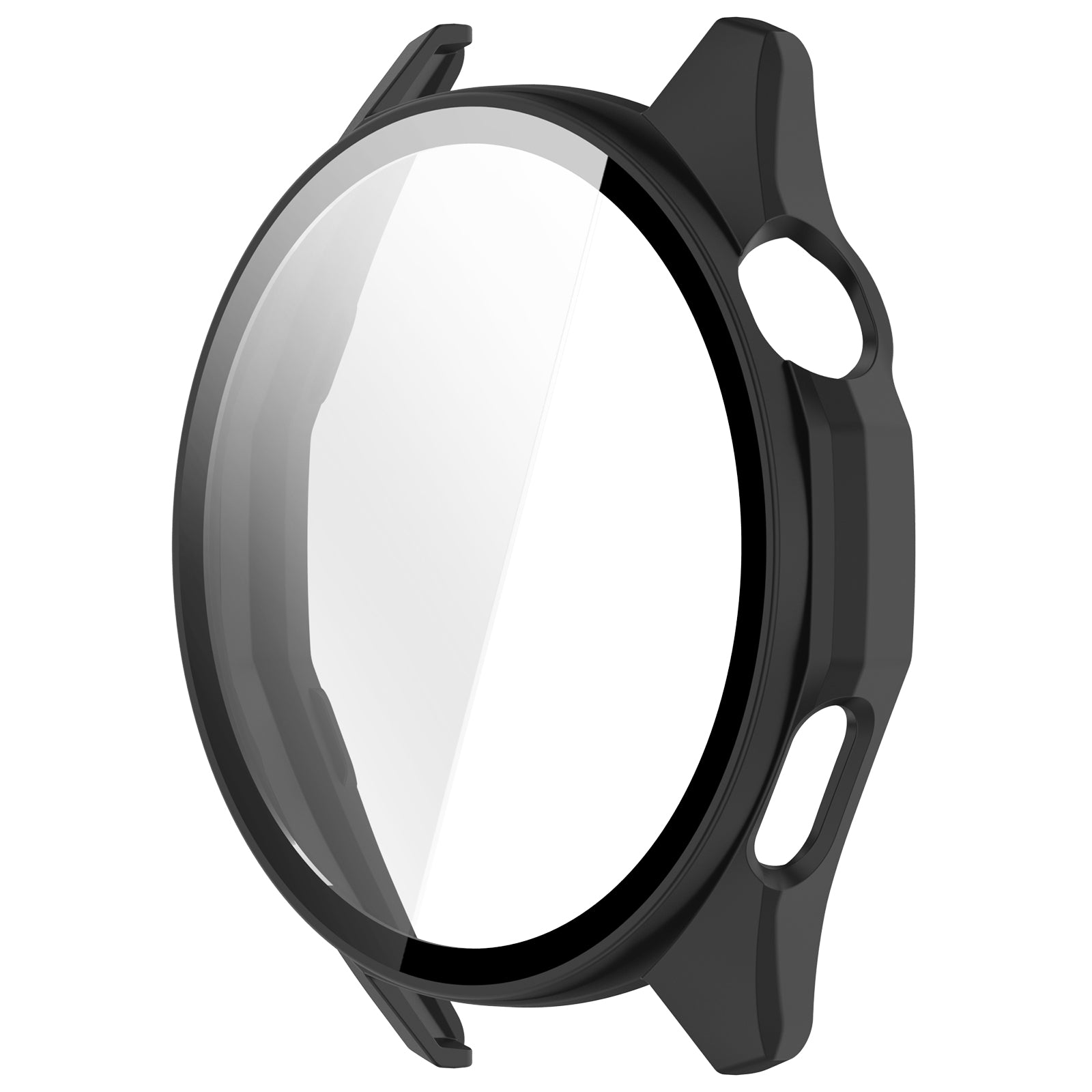 Coque avec verre PC Huawei Watch GT 6 - 46mm (noir)