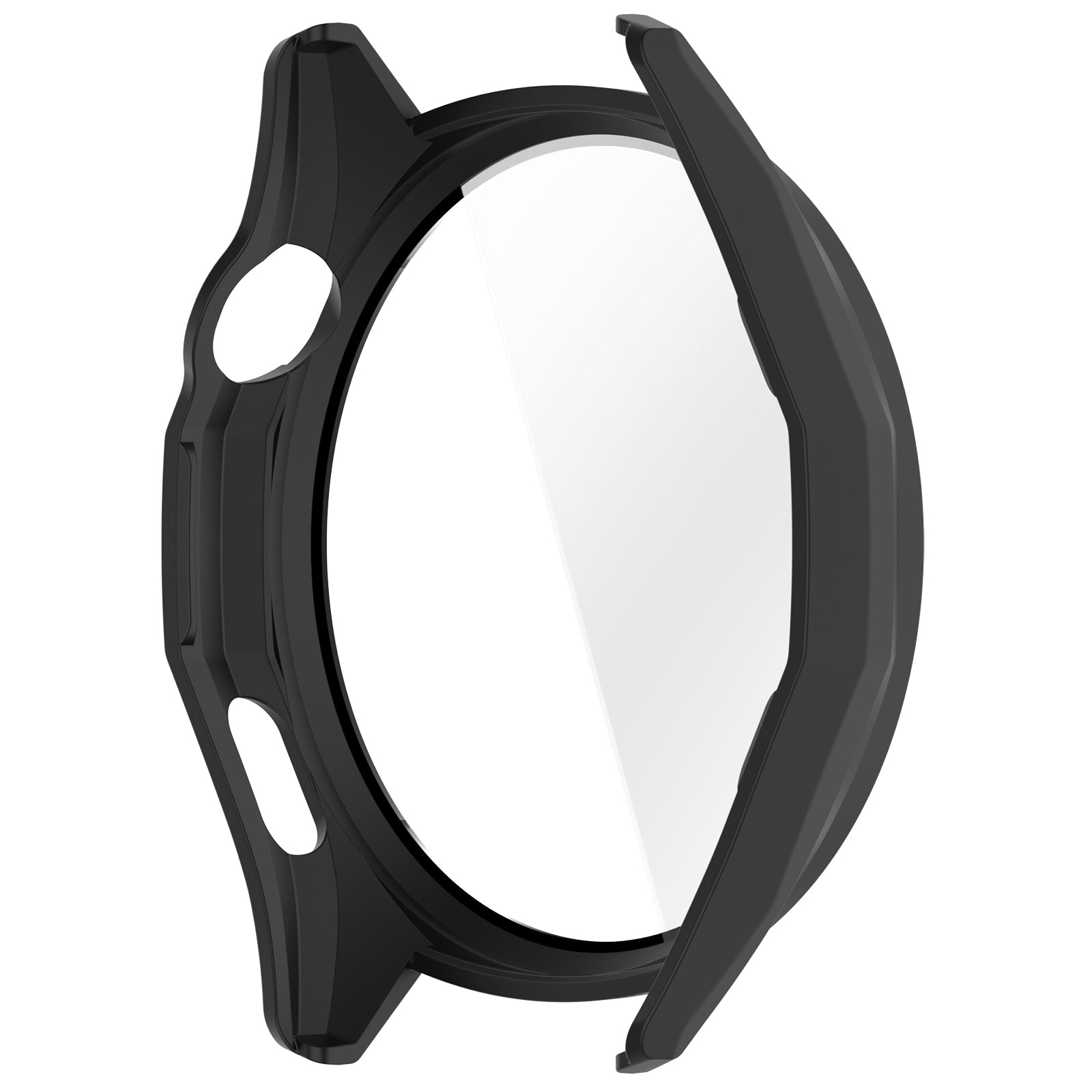 Coque avec verre PC Huawei Watch GT 6 - 46mm (noir)