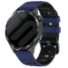Bracelet sport tissé Suunto 9 Peak (bleu/noir)