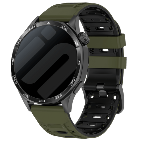 Bracelet sport Mecha Polar Street X (vert militaire/multicolore)