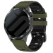 Bracelet sport tissé Suunto 9 Peak (vert/noir)